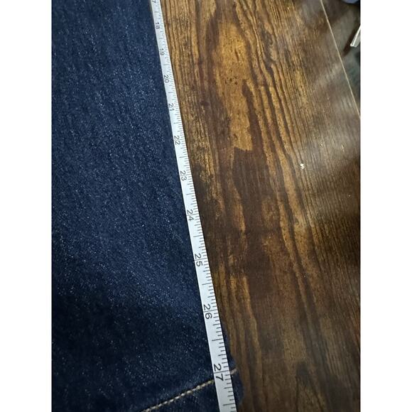 LANE BYRANT Jeans Womens Plus Sz 20 Straight Leg Dark Wash Staple Capsule - Picture 9 of 12